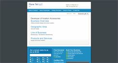 Desktop Screenshot of planetail.com
