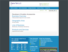 Tablet Screenshot of planetail.com